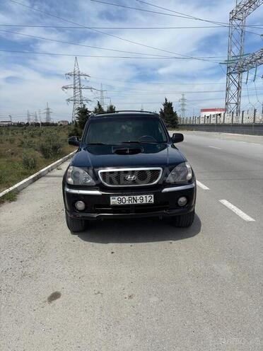 Hyundai Terracan 2002, 285,872 km - 2.9 l - Bakı