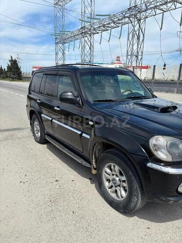 Hyundai Terracan 2002, 285,872 km - 2.9 l - Bakı