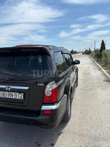 Hyundai Terracan 2002, 285,872 km - 2.9 l - Bakı