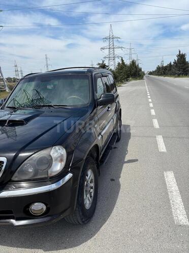 Hyundai Terracan 2002, 285,872 km - 2.9 l - Bakı