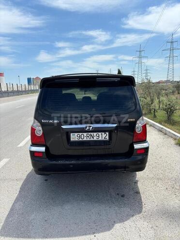 Hyundai Terracan 2002, 285,872 km - 2.9 l - Bakı