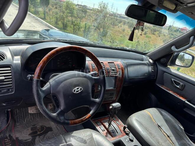 Hyundai Terracan 2002, 285,872 km - 2.9 l - Bakı