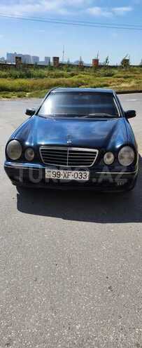 Mercedes E 320 2000, 60,300 km - 3.2 л - Bakı