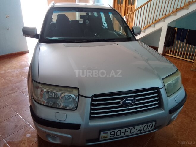 Subaru Forester 2006, 165,000 km - 2.0 l - Bakı
