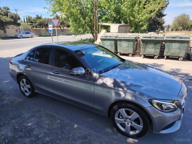 Mercedes C 200 d 2015, 260,000 km - 1.6 л - Bakı