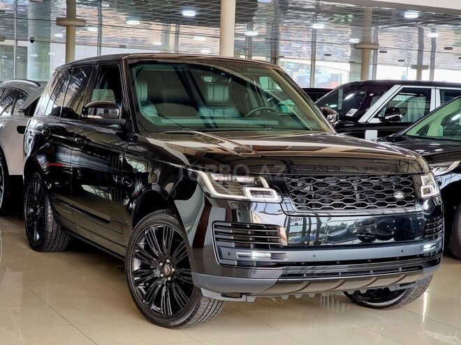 Land Rover Range Rover-1