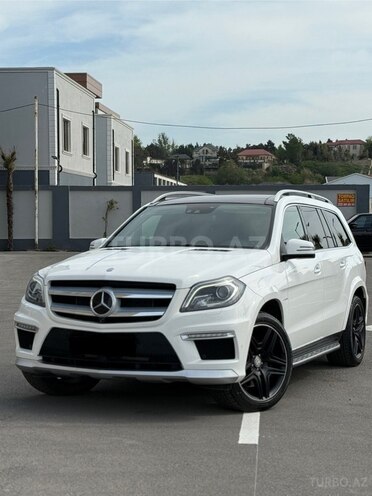 Mercedes GL 500 4MATIC 2014, 146,500 km - 4.7 л - Bakı