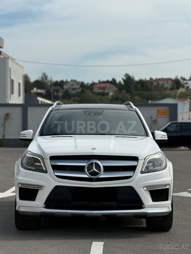 Mercedes GL 500 4MATIC 2014, 146,500 km - 4.7 л - Bakı