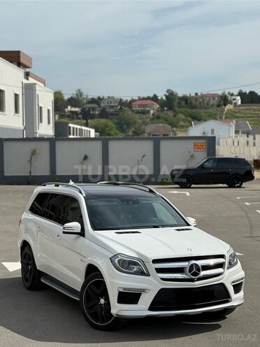 Mercedes GL 500 4MATIC 2014, 146,500 km - 4.7 л - Bakı