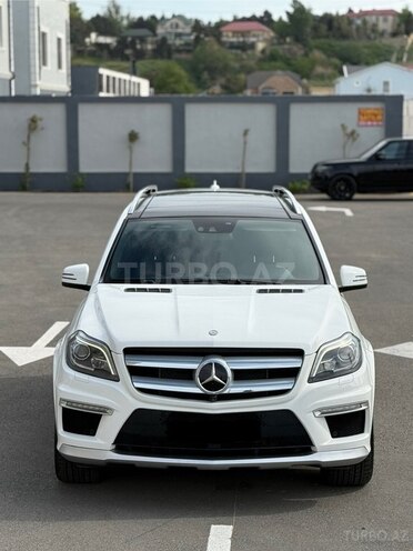Mercedes GL 500 4MATIC 2014, 146,500 km - 4.7 л - Bakı