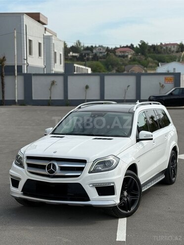 Mercedes GL 500 4MATIC 2014, 146,500 km - 4.7 л - Bakı