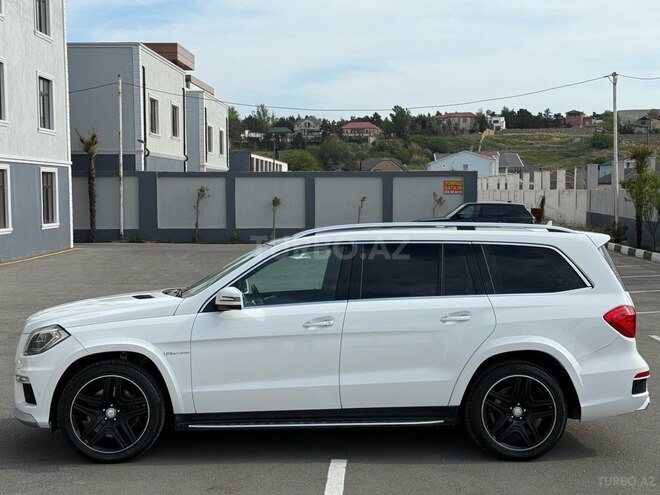 Mercedes GL 500 4MATIC 2014, 146,500 km - 4.7 л - Bakı