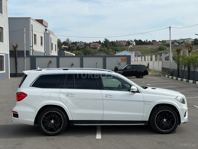 Mercedes GL 500 4MATIC 2014, 146,500 km - 4.7 л - Bakı