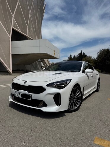 Kia Stinger 2017, 58,000 km - 2.0 l - Bakı