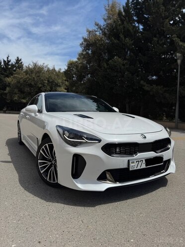 Kia Stinger 2017, 58,000 km - 2.0 l - Bakı