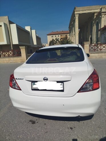 Nissan Sunny 2012, 224,000 km - 1.5 l - Bakı