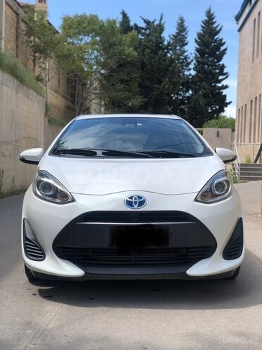 Toyota Aqua 2017, 42,000 km - 1.5 l - Bakı
