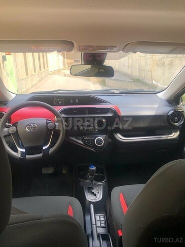 Toyota Aqua 2017, 42,000 km - 1.5 l - Bakı