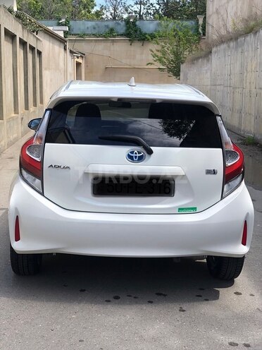 Toyota Aqua 2017, 42,000 km - 1.5 l - Bakı