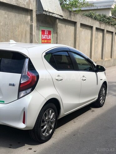 Toyota Aqua 2017, 42,000 km - 1.5 l - Bakı