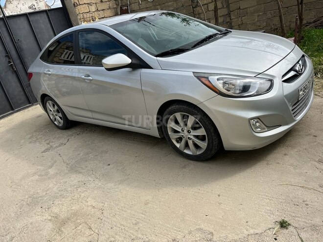 Hyundai Accent 2012, 121,000 km - 1.6 l - Sumqayıt