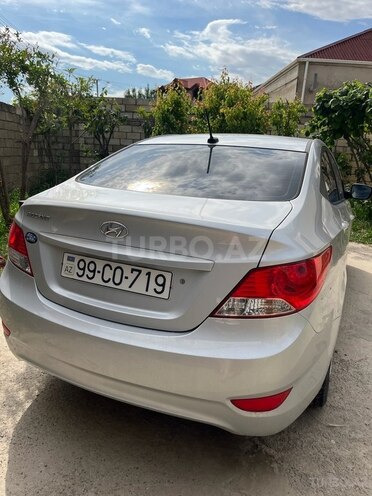 Hyundai Accent 2012, 121,000 km - 1.6 l - Sumqayıt