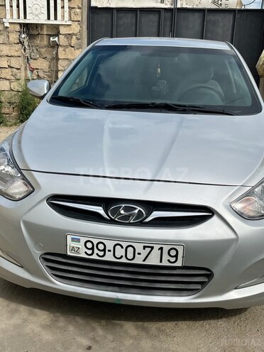 Hyundai Accent 2012, 121,000 km - 1.6 l - Sumqayıt
