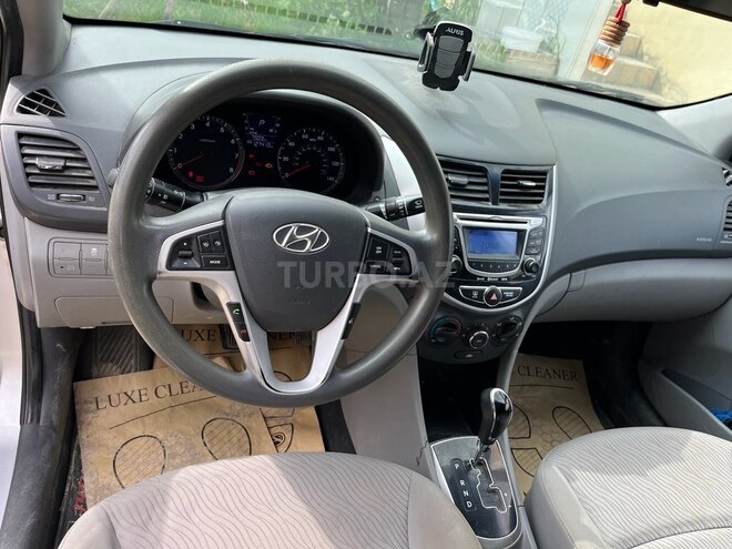 Hyundai Accent 2012, 121,000 km - 1.6 l - Sumqayıt