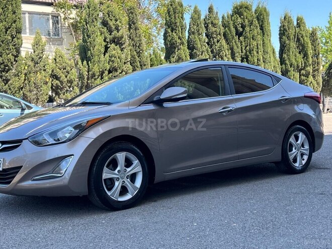 Hyundai Elantra 2015, 112,000 km - 1.8 l - Bakı