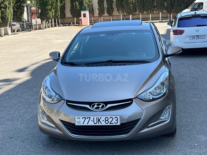 Hyundai Elantra 2015, 112,000 km - 1.8 l - Bakı