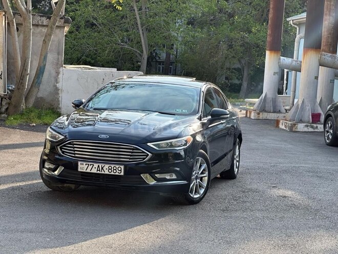 Ford Fusion (North America) 2016, 225,653 km - 1.5 л - Bakı