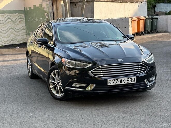 Ford Fusion (North America) 2016, 225,653 km - 1.5 л - Bakı