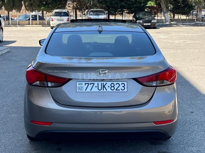 Hyundai Elantra 2015, 112,000 km - 1.8 l - Bakı