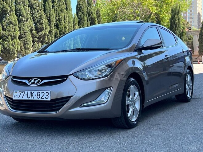 Hyundai Elantra 2015, 112,000 km - 1.8 l - Bakı