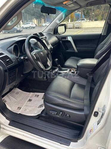 Toyota Land Cruiser Prado 2014, 124,000 km - 2.7 л - Sumqayıt