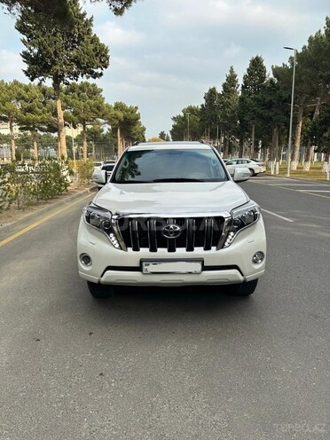 Toyota Land Cruiser Prado 2014, 124,000 km - 2.7 л - Sumqayıt