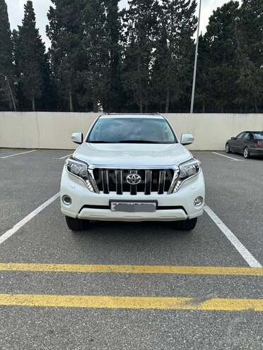 Toyota Land Cruiser Prado 2014, 124,000 km - 2.7 л - Sumqayıt