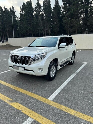 Toyota Land Cruiser Prado 2014, 124,000 km - 2.7 л - Sumqayıt