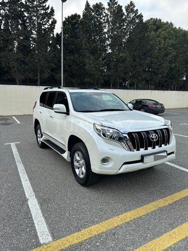 Toyota Land Cruiser Prado 2014, 124,000 km - 2.7 л - Sumqayıt