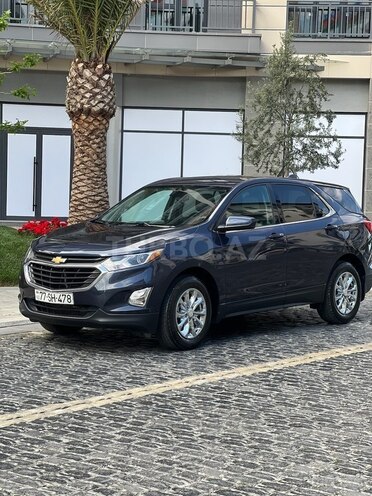 Chevrolet Equinox 2018, 138,000 km - 1.5 l - Bakı