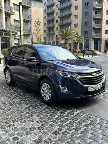 Chevrolet Equinox 2018, 138,000 km - 1.5 l - Bakı