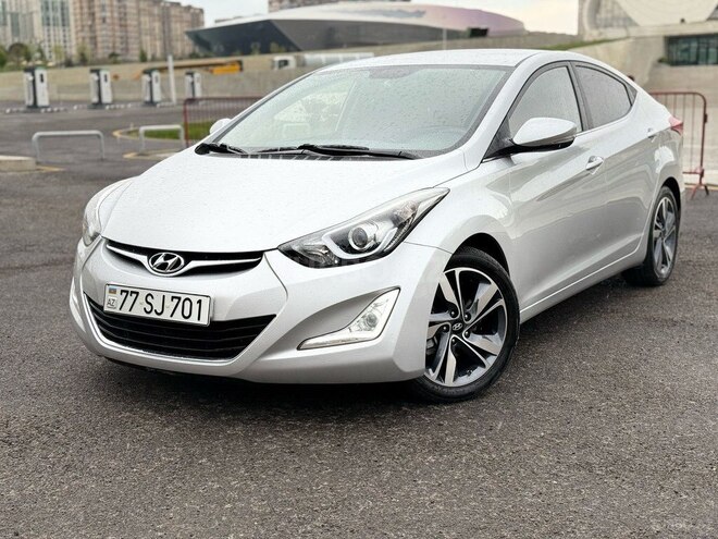 Hyundai Avante 2015, 145,000 km - 1.6 l - Bakı
