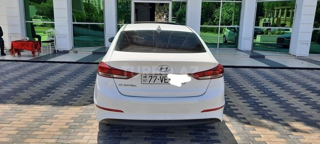 Hyundai Elantra 2017, 128,000 km - 2.0 l - Bakı