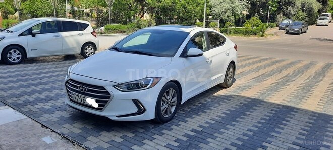 Hyundai Elantra 2017, 128,000 km - 2.0 l - Bakı