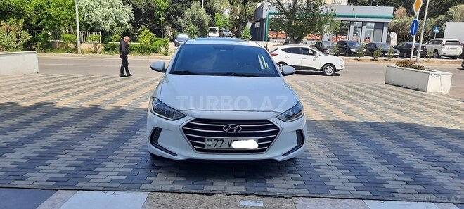 Hyundai Elantra 2017, 128,000 km - 2.0 l - Bakı