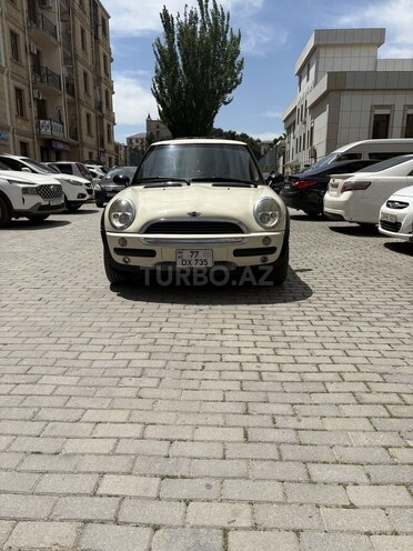 Mini Cooper 2002, 131,000 km - 1.6 l - Bakı