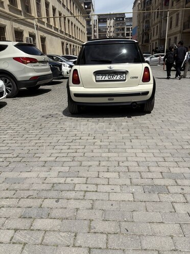 Mini Cooper 2002, 131,000 km - 1.6 l - Bakı