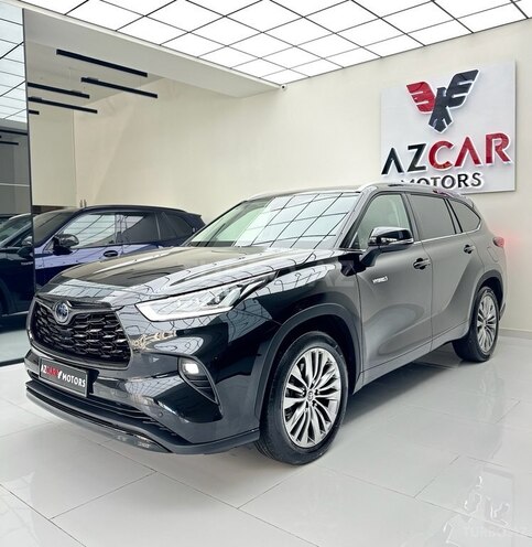 Toyota Highlander 2023, 34,000 km - 2.5 l - Bakı