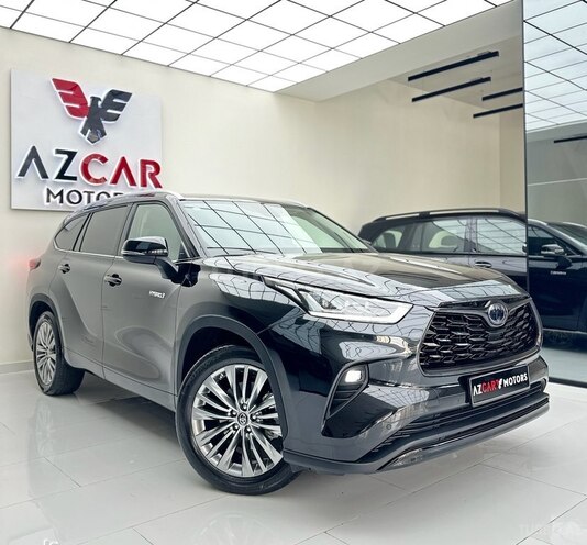Toyota Highlander 2023, 34,000 km - 2.5 l - Bakı