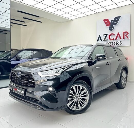 Toyota Highlander 2023, 34,000 km - 2.5 l - Bakı